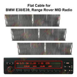 Flat Cable for BMW E38 E39 X5, Range Rover L322 MID Radio 3-pack