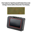Flat Cable for Chevrolet, Holden, Opel, Vauxhall (only Vectra models) Infocenter