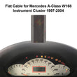 Flat Cable for Mercedes A-Class W168 and Vaneo W414 Instrument Cluster