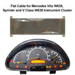 Flat cable for Mercedes Vito Sprinter V Class Magneti Marelli Instrument Cluster