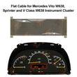 Flat cable for Mercedes Vito Sprinter V Class Magneti Marelli Instrument Cluster