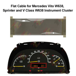 Flat cable for Mercedes Vito Sprinter V Class Magneti Marelli Instrument Cluster