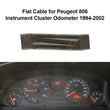 Flat Cable for Peugeot 206 806 Ranch, Lancia Zeta, Citroën Evasion Instrument
