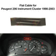 Flat Cable for Peugeot 206 806 Ranch, Lancia Zeta, Citroën Evasion Instrument