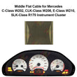Middle Flat Cable for Mercedes C/CLK/E/SLK Class, W202 W208 W210 R170 Instrument