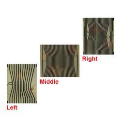 A Set Flat Cable for Mercedes C/CLK/E/SLK-Class, W202 W208 W210 R170 Instrument