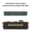Flat Cable for Citroen C5/Xsara, Peugeot 206/307 Board Computer Info Display