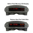 Flat Cable for Peugeot 206 4 Bulbs Jaeger Board Computer Info Display