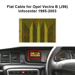 Flat Cable for Opel/Vauxhall/Holden Omega Vectra Zafira Infocenter Display