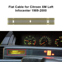 Flat Cable for Citroen XM Left Infocenter Display