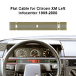Flat Cable for Citroen XM Left Infocenter Display