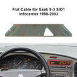 Flat Cable for Saab 9-3 9-5, SID1 Infocenter Display