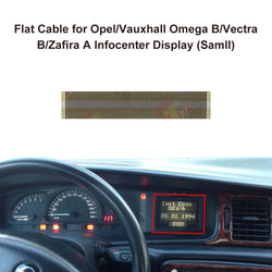 Flat Cable for Opel/Vauxhall Omega B/Vectra B/Zafira Infocenter Display (Small)