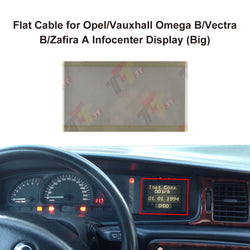 Flat Cable for Opel/Vauxhall Omega B/Vectra B/Zafira A Infocenter Display (Big)