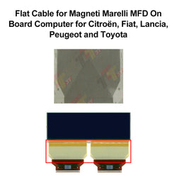 Flat Cable for Citroën, Fiat, Lancia, Peugeot Magneti Marelli On Board Computer
