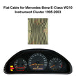 Flat Cable for Mercedes C-Class W202, E-Class W210, SLK-Class R170 Instrument