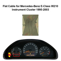 Flat Cable for Mercedes C-Class W202, E-Class W210, SLK-Class R170 Instrument