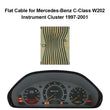 Flat Cable for Mercedes C-Class W202, E-Class W210, SLK-Class R170 Instrument
