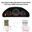 Flat Cable for Mercedes C-Class W202, E-Class W210, SLK-Class R170 Instrument