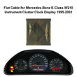 Flat Cable for Mercedes C/E/SLK-Class W202 W210 R170 Instrument Clock Display