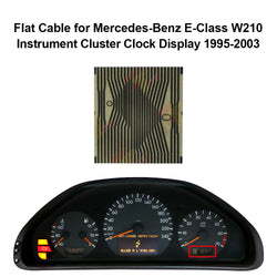 Flat Cable for Mercedes C/E/SLK-Class W202 W210 R170 Instrument Clock Display
