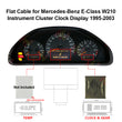 Flat Cable for Mercedes C/E/SLK-Class W202 W210 R170 Instrument Clock Display