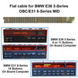 Flat cable for BMW E36 3-Series OBC, M3 and E31 8-Series MID