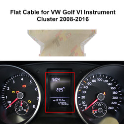 Flat Cable for VW Golf VI/Passat/T5/Polo, Skoda Fabia, Seat Altea Instrument