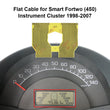 Flat Cable for Smart Fortwo (450) Instrument Cluster