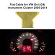 Flat Cable for VW Gol (G4) Instrument Cluster