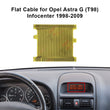 Flat Cable for Opel Astra/Agila/Combo/Corsa, Holden, Vauxhall, Suzuki Infocenter