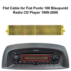 Flat Cable for Alfa Romeo 156 (932), Fiat Punto 188 Blaupunkt Radio CD Player