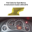 Flat Cable for Opel Combo/Corsa/Meriva/Tigra Holden Chevrolet Instrument Cluster