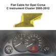 Flat Cable for Opel Combo/Corsa/Meriva/Tigra Holden Chevrolet Instrument Cluster