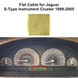 Flat Cable for Jaguar S-Type Instrument Cluster