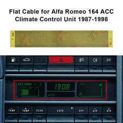 Flat Cable for Alfa Romeo 164 ACC Climate Control Unit