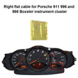 Right Flat Cable for Porsche 911 996 and 986 Boxster Instrument Cluster