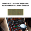Flat Cable for Land Rover Range Rover HSE P38 Valeo ACC Climate Control Unit