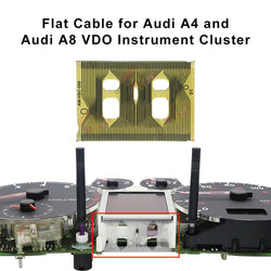 Flat Cable for Audi A4 and Audi A8 VDO Instrument Cluster Add Soldering T-iron