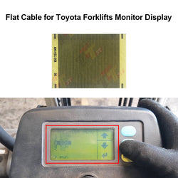 Flat Cable for Toyota Forklifts 6FB10 6FB15 6FB20 Monitor Display
