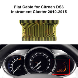 Flat Cable for Citroen C3 DS3 Instrument Cluster