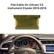 Flat Cable for Citroen C3 DS3 Instrument Cluster