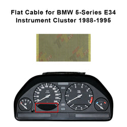 Flat Cable for BMW 5-Series E34 Instrument Cluster with Soldering T-iron