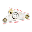 Car Intake Manifold Air Flap Aluminum Lever for Mercedes-Benz M272 V6 M273 V8 - 3T.ALLWAY