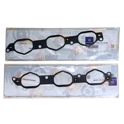 A Pair Mercedes-Benz W211 W171 W203 Air Intake Engine Manifold Repair Gaskets - 3T.ALLWAY