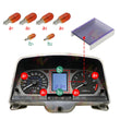 Display with Amber Bulb KIT for Honda Goldwing GL1500 Gauge Cluster 1988-2000