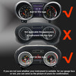 Gauge Face for Mercedes W166 X166 W164 W463 Instrument Cluster 260KM/H Grey