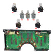 For 84-89 Chevrolet Corvette C4 Digital Instrument Cluster Lamps Bulbs Kit