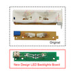 LED Backlights Board for BMW E30 E23 E24 E28 13 Button OBC Light Bar 65811375461