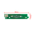 LED Backlights Board for BMW E30 E23 E24 E28 13 Button OBC Light Bar 65811375461